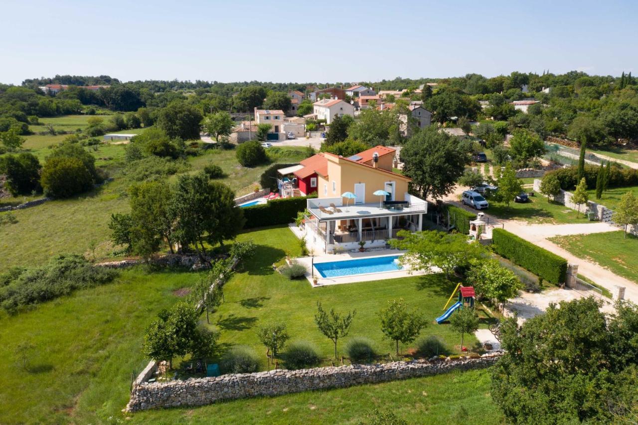 Villa Margherita Kanfanar Buitenkant foto