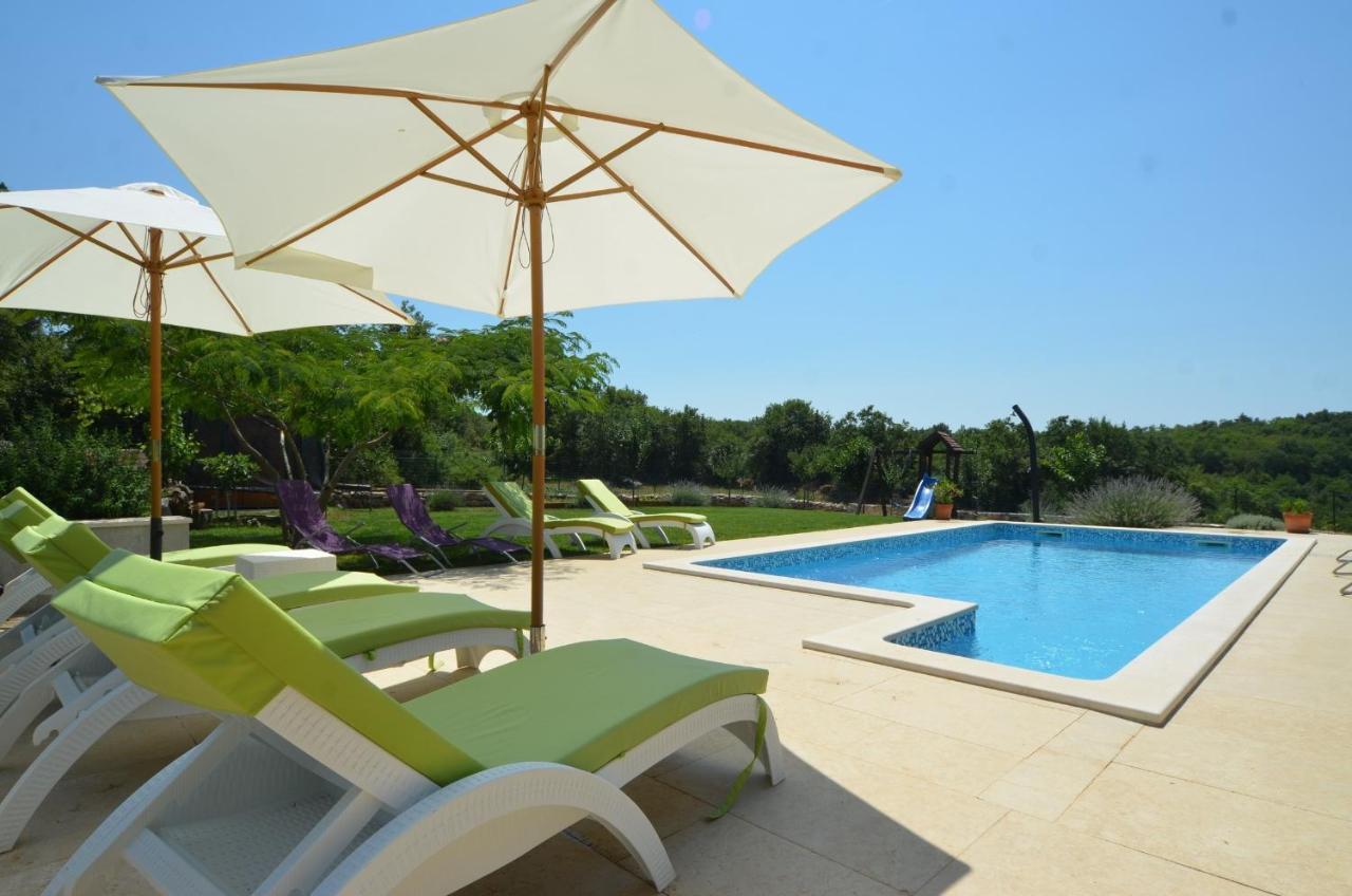Villa Margherita Kanfanar Buitenkant foto