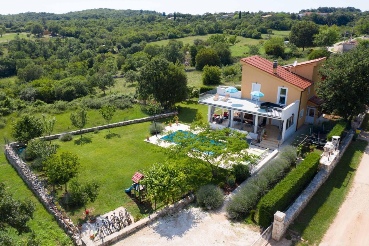 Villa Margherita Kanfanar Buitenkant foto