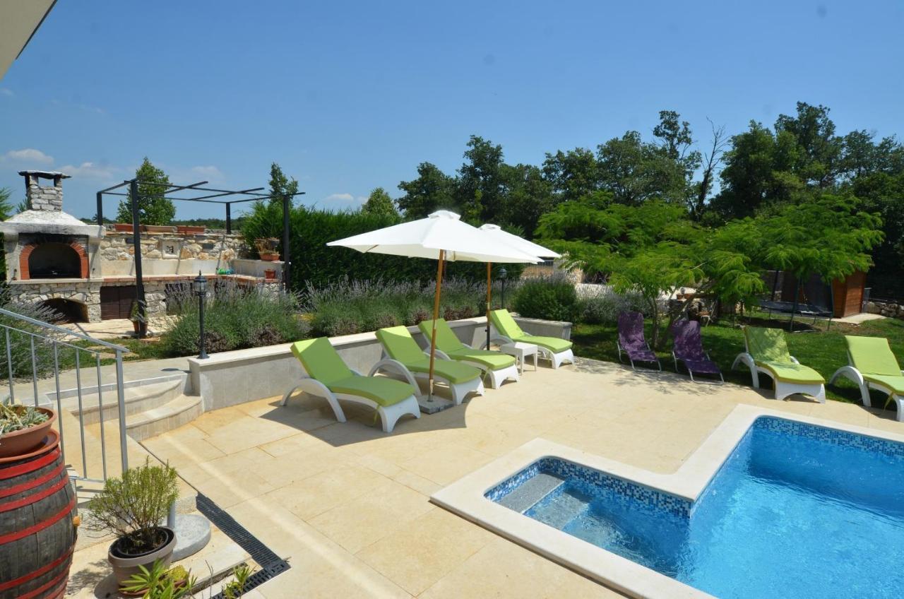 Villa Margherita Kanfanar Buitenkant foto