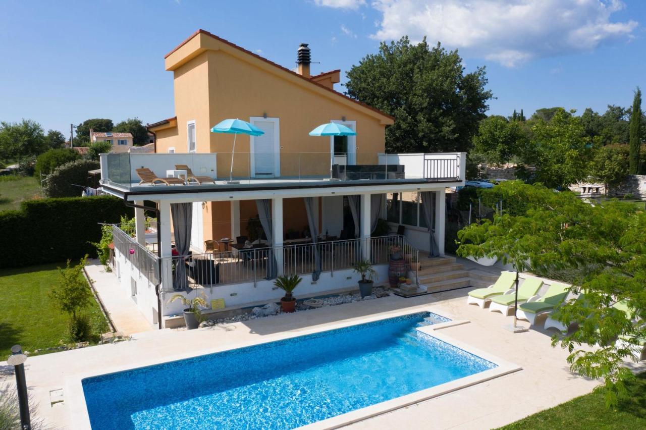 Villa Margherita Kanfanar Buitenkant foto